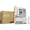 Image de GIGABYTE X870E AERO X3D WOOD Carte Mère - Prend en charge les processeurs AMD Ryzen 9000, VRM numérique 16+2+2 phases, jusqu'à 9000Hz DDR5 (O.C.), 2xPCIe 5.0 + 2xPCIe 4.0, Wi-Fi 7, LAN 5GbE, USB 4 - Neuf