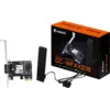 Image de Carte Réseau PCIe WiFi 6E Gigabyte GC-WFAX210 (AX2400) #2POURCENT