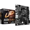 Image de GIGABYTE A520M H ARGB Mainboard   Unterstützt AMD Ryzen 5000 Prozessoren, bis zu 5100 MHz DDR4 (OC), PCIe 3.0 x4 M.2,