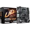 Image de Carte mère GIGABYTE A520M S2HP, AMD, socket AM4, compatible avec les processeurs AMD Ryzen série 3000, socket AM4, mémoire DDR4-SDRAM, capacité maximale de 64 Go