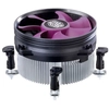 Image de Cooler Master X Dream i117 Processeur Refroidisseur 9,5 cm Aluminium, Violet - Neuf