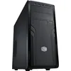 Image de Cooler Master case Force 500, ATX, 1x 120mm Fan, erná