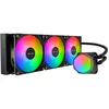 Image de Cooler Master MLX-D36M-A20PC-R1 MasterLiquid ML360R Addressable RGB AIO CPU Liquid Cooler 28 LED contrôlées indépendamment Triple 120 mm ARGB Air Balance MF en occasion ou reconditionné