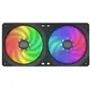 Image de Cooler Master MasterFan SF240R ARGB Boitier PC Ventilateur 12 cm Noir - Neuf