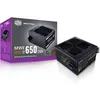 Image de COOLER MASTER MWE Bronze 650W V2 - Alimentation 650W - 230V (Certifiée 80 Plus Bronze Garantie 5 ans) Câbles plats noir - Neuf