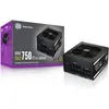 Image de COOLER MASTER MWE Gold 750W FM V2 - Alimentation 750W 100% modulaire (Certifiée 80 Plus GOLD Garantie 5 ans) Câbles plats noir - Neuf