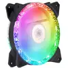 Image de Cooler Master MasterFan MF120 Prismatic Boitier PC Ventilateur 12 cm Noir 1 pièce(s) - Neuf
