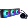 Image de Kit Watercooling AIO Cooler Master MasterLiquid PL-Flux RGB - 360mm (Noir) #2POURCENT