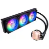 Image de Cooler Master MasterLiquid PL360 Flux Processeur Kit de refroidissement du liquide 12 cm Noir - Neuf