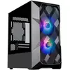 Image de Boitier Micro ATX Cooler Master MasterBox TD300 Mesh RGB avec panneau vitré (Noir) #2POURCENT