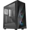 Image de Boitier Moyen Tour ATX Cooler Master CMP 520 RGB avec panneau vitré (Noir) #2POURCENT