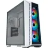 Image de Boitier Moyen Tour ATX Cooler Master MasterBox 520 avec panneaux vitrés (Blanc) #2POURCENT
