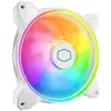 Image de Cooler Master MasterFan MF140 HALO² White Edition Boitier PC Ventilateur 14 cm Blanc - Neuf