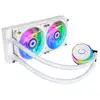 Image de Cooler Master MasterLiquid PL240 Flux White Edition Boitier PC Kit de refroidissement du liquide 12 cm Blanc - Neuf