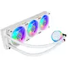 Image de Cooler Master MasterLiquid PL360 Flux White Edition Boitier PC Kit de refroidissement du liquide 12 cm Blanc - Neuf
