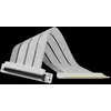 Image de COOLER MASTER - Riser Cable PCIe 4.0 x16 White - 300mm - Neuf