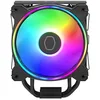 Image de Cooler Master Hyper 212 Halo Refroidisseur Air CPU, Totalement Noir avec Finition Aluminium, 4 x Caloducs à Contact Direct Continu, Ventilateur MF120 Halo2 ARGB, Bracket LGA1700 & AM5 - Noir en occasion ou reconditionné
