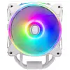 Image de Cooler Master Hyper 212 Halo White Processeur Refroidisseur d'air 12 cm Blanc - Neuf
