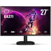 Image de Cooler Master Gaming GA271 écran plat de PC 68,6 cm (27 ) 2560 x 1440 pixels Wide Quad HD LCD Noir - Neuf