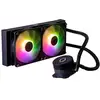 Image de Cooler Master MasterLiquid 240L Core ARGB Processeur Kit de refroidissement du liquide 12 cm Noir - Neuf