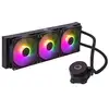 Image de Cooler Master MasterLiquid 360L Core ARGB Processeur Kit de refroidissement du liquide 12 cm Noir - Neuf