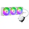 Image de Cooler Master MasterLiquid 360L Core ARGB White Processeur Kit de refroidissement du liquide 12 cm Blanc - Neuf