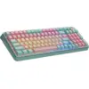 Image de Clavier sans fil Bluetooth mécanique (Kailh Box V2 Red) Cooler Master MK770 RGB (Vert/Rose/Orange) #2POURCENT