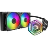 Image de Cooler Master MasterLiquid 240 ATMOS Processeur Kit de refroidissement du liquide 12 cm Noir - Neuf