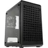 Image de Cooler Master Q300L V2 - MT - micro ATX - panneau latéral avec fenêtre (verre trempé) - pas d'alimentation (ATX) - noir - USB/audio (Q300LV2-KGNN-S00)