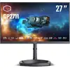 Image de Cooler Master Gaming GP2711 écran plat de PC 68,6 cm (27 ) 2560 x 1440 pixels 2K Ultra HD LED Noir - Neuf