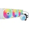 Image de Kit Watercooling AIO Cooler Master MasterLiquid L Core Street Fighter 6 RGB - 360mm (Blanc/Bleu) #2POURCENT