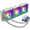 Image de Kit Watercooling AIO Cooler Master MasterLiquid L Core Street Fighter 6 RGB - 360mm (Blanc/Bleu/Orange) #2POURCENT
