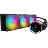 Image de Cooler Master MasterLiquid 360 ION Processeur Refroidisseur de liquide tout-en-un 12 cm Noir 1 pièce(s) - Neuf