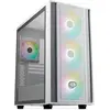 Image de Boitier Moyen Tour ATX Cooler Master MasterBox 600 RGB avec panneau vitré (Blanc) #2POURCENT