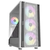 Image de Cooler Master MasterBox 600 White Bureau Blanc - Neuf
