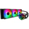 Image de Cooler Master MasterLiquid 360 Core II Processeur Kit de refroidissement du liquide 12 cm Noir 1 pièce(s) - Neuf