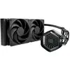 Image de Cooler Master MasterLiquid ATMOS Stealth Series Processeur Kit de refroidissement du liquide 12 cm Noir - Neuf