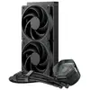 Image de Kit de refroidissement CPU liquide Cooler Master MasterLiquid ATMOS Stealth Series 12 cm Noir - Neuf