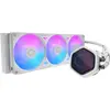Image de Kit Watercooling AIO Cooler Master MasterLiquid Atmos II Pixel LED RGB - 360mm (Blanc) #2POURCENT