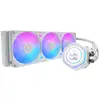 Image de Refroidisseur liquide Cooler Master MasterLiquid Atmos II 360 LCD ARGB 360 mm Blanc - Neuf