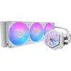 Image de Kit Watercooling AIO Cooler Master MasterLiquid Atmos II VRM RGB - 360mm (Blanc) #2POURCENT