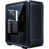 Image de Cooler MasterFrame 500 Mesh, Tour Midi, PC, noir, transparent, EATX, micro ATX, Mini-DTX, Mini-ITX, SSI CEB, aluminium, SGCC, verre trempé, 19 cm