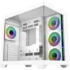 Image de Boitier Moyen Tour ATX Cooler Master Elite 681 RGB avec panneaux vitrés (Blanc) #2POURCENT