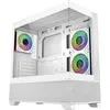 Image de Boitier Moyen Tour ATX Cooler Master Elite 690 Wood RGB avec panneaux vitrés (Blanc) #2POURCENT