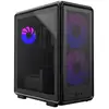 Image de Cooler Master MasterFrame 500 Mesh Midi Tower Noir, Transparent - Neuf