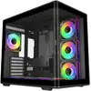 Image de Cooler Master Elite 600 Midi Tower Noir, Transparent - Neuf