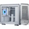 Image de Cooler Master MasterFrame 400 Mesh, tour midi, PC, argent, transparent, Mini-ITX, Micro ATX, aluminium, verre trempé, SGCC, maille, 19 cm