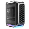 Image de Boîtier PC Big Tower Cooler Master Cosmos Alpha (2025) ATX Fenêtre Verre RVB Argent/Noir - Neuf