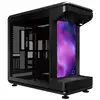 Image de Boîtier open-frame COOLER MASTER MasterFrame 360 Stage LCD écran vertical, verre trempé, support ATX, éclairage Noir - Neuf