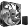 Image de Ventilateur boîtier Cooler Master MasterFan A120 FC 12 cm multi-lames pales courbées Noir/Argent - Neuf